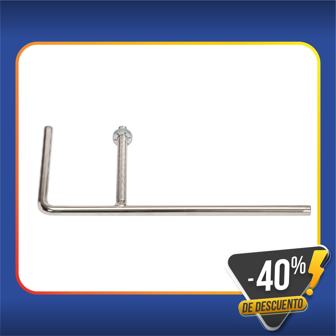 Soporte Universal con Regulacion Micrometrica para Afiladora T4. Mod: US-103 - Tormek 0