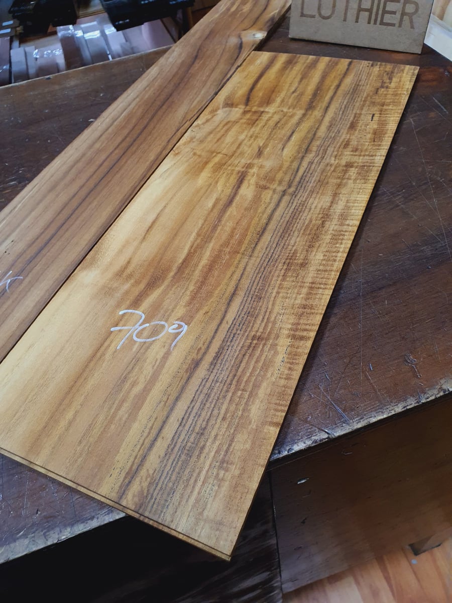 Fondo y Costados REF: TK-709 de Teak Exotico Especial para Guitarra2