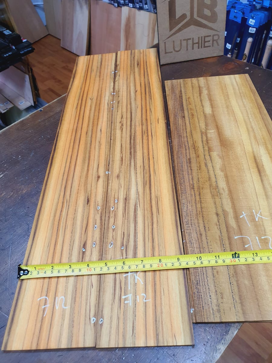 Fondo y Costados REF: TK-712 de Teak Exotico Especial para Guitarra2