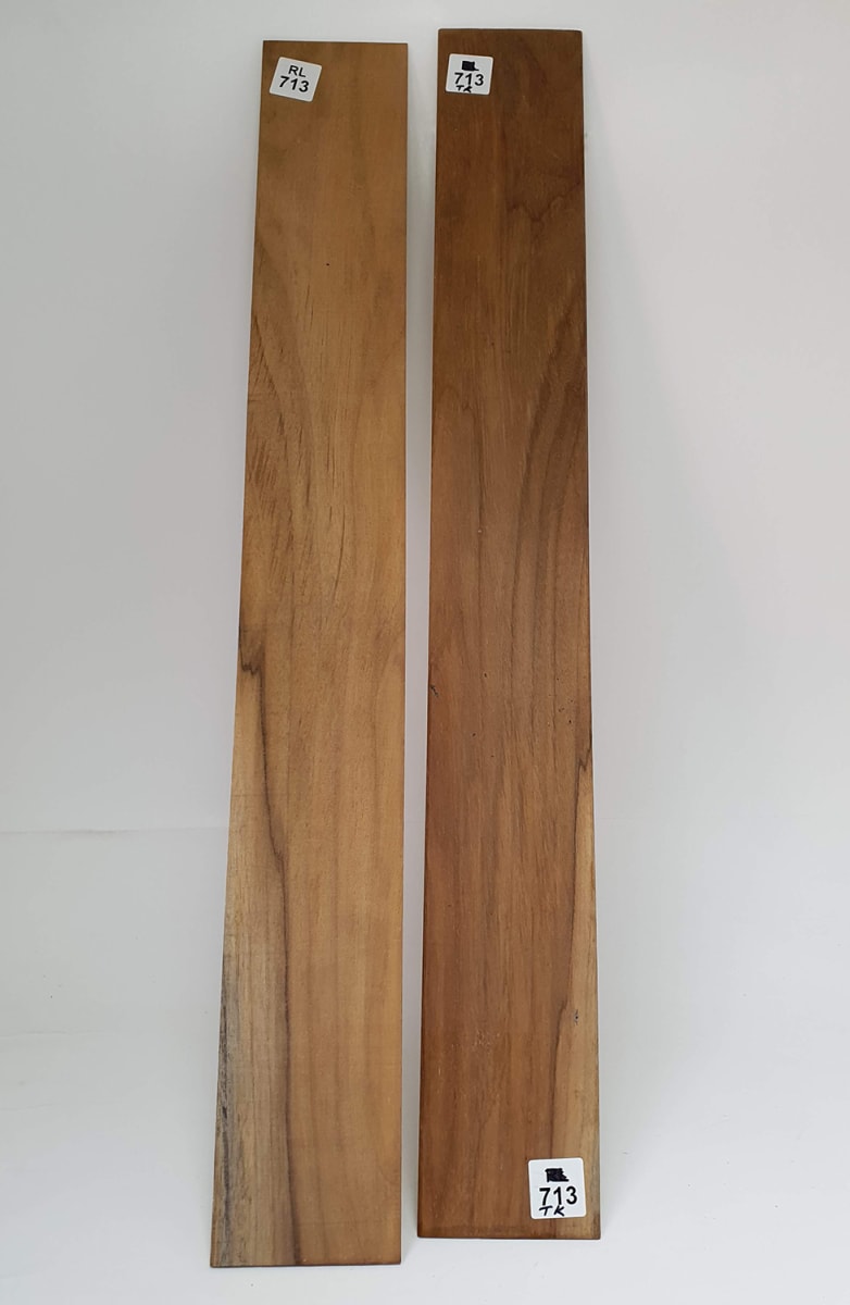 Set Unico REF: TK-713 Aros de Teak Exotico 0