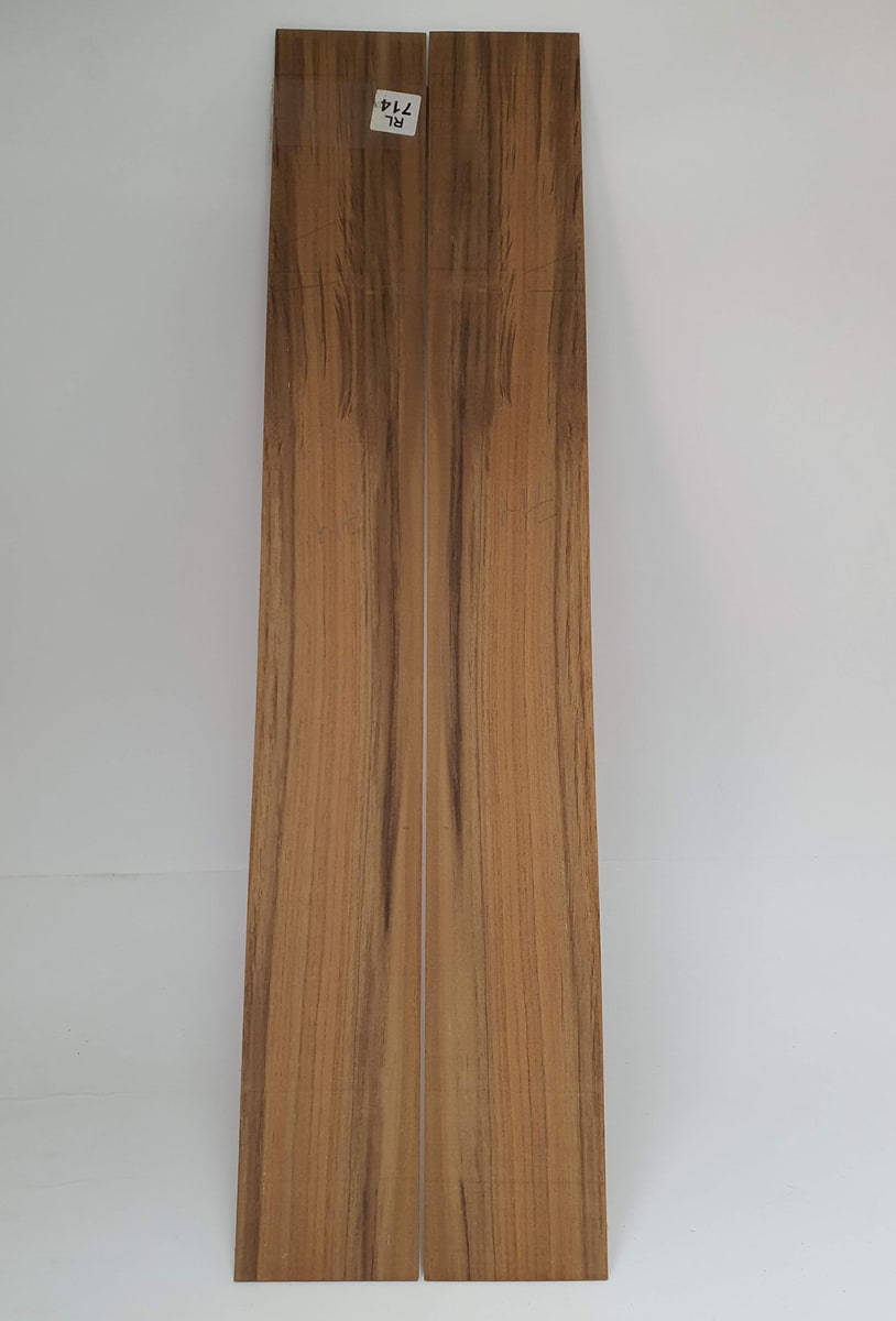 Set Unico REF: TK-714 Aros de Teak Exotico 0