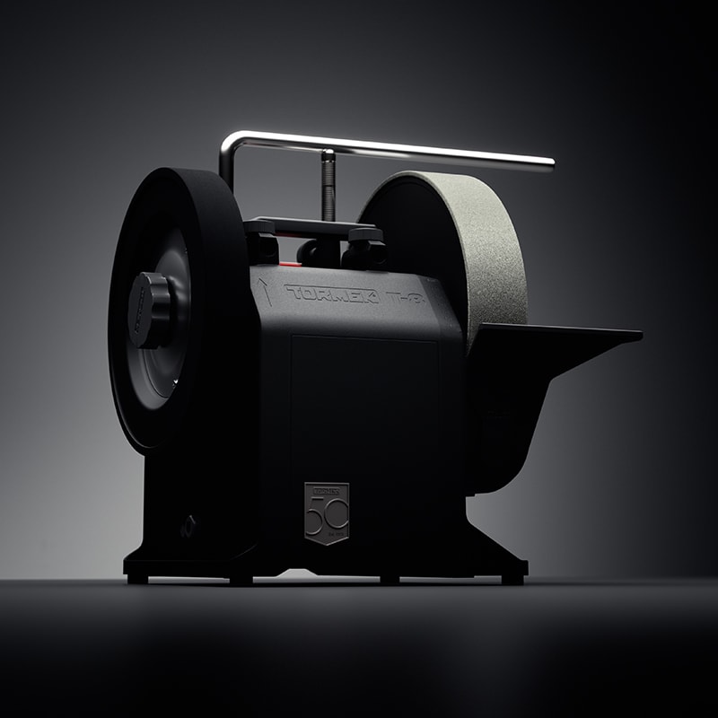 Afiladora Profesional para Herramientas Tormek T8 Black (Edicion Limitada Aniversario)2