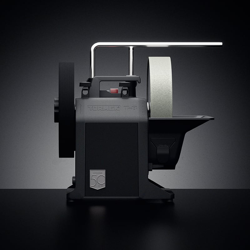 Afiladora Profesional para Herramientas Tormek T8 Black (Edicion Limitada Aniversario)6