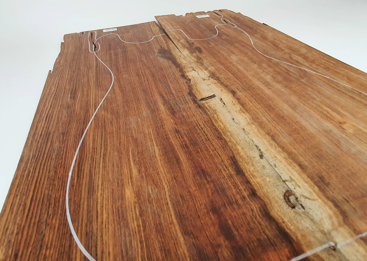 Diapason TZA-71 de Tzalam Mexicano para Guitarra6