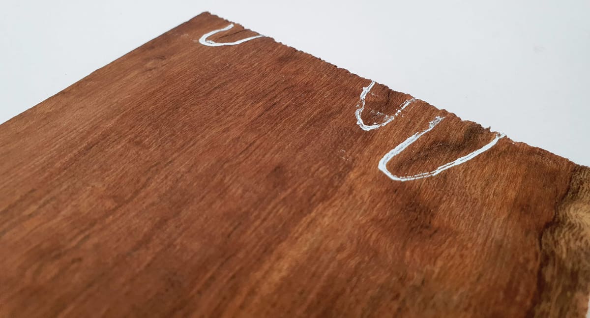 Diapason TZA-76 de Tzalam Mexicano para Guitarra5