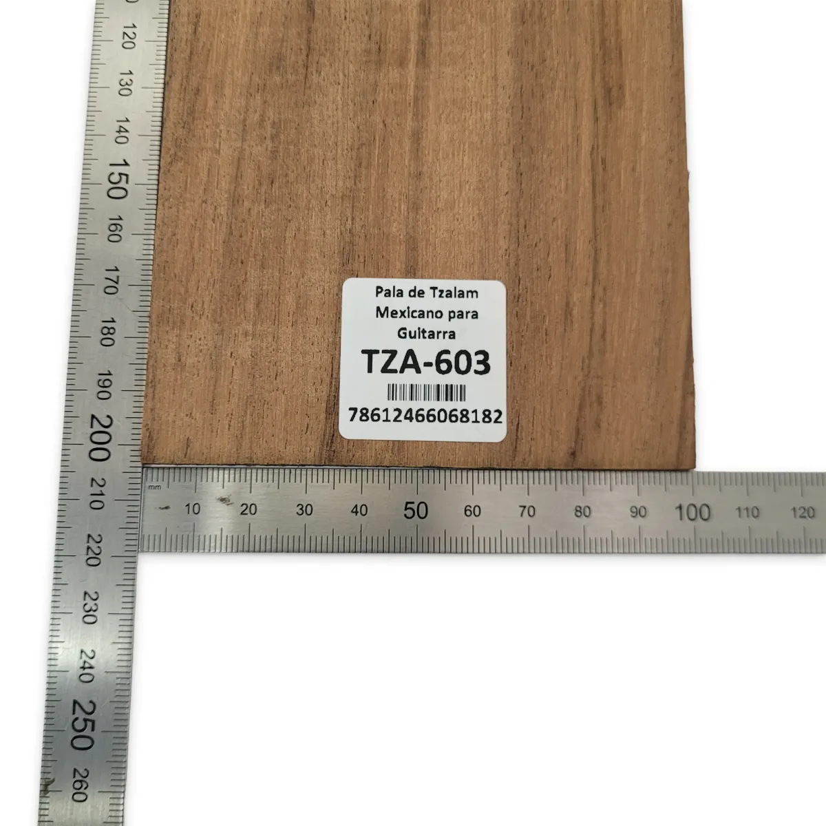 Pala TZA-603 de Tzalam Mexicano Especial para  Guitarra2