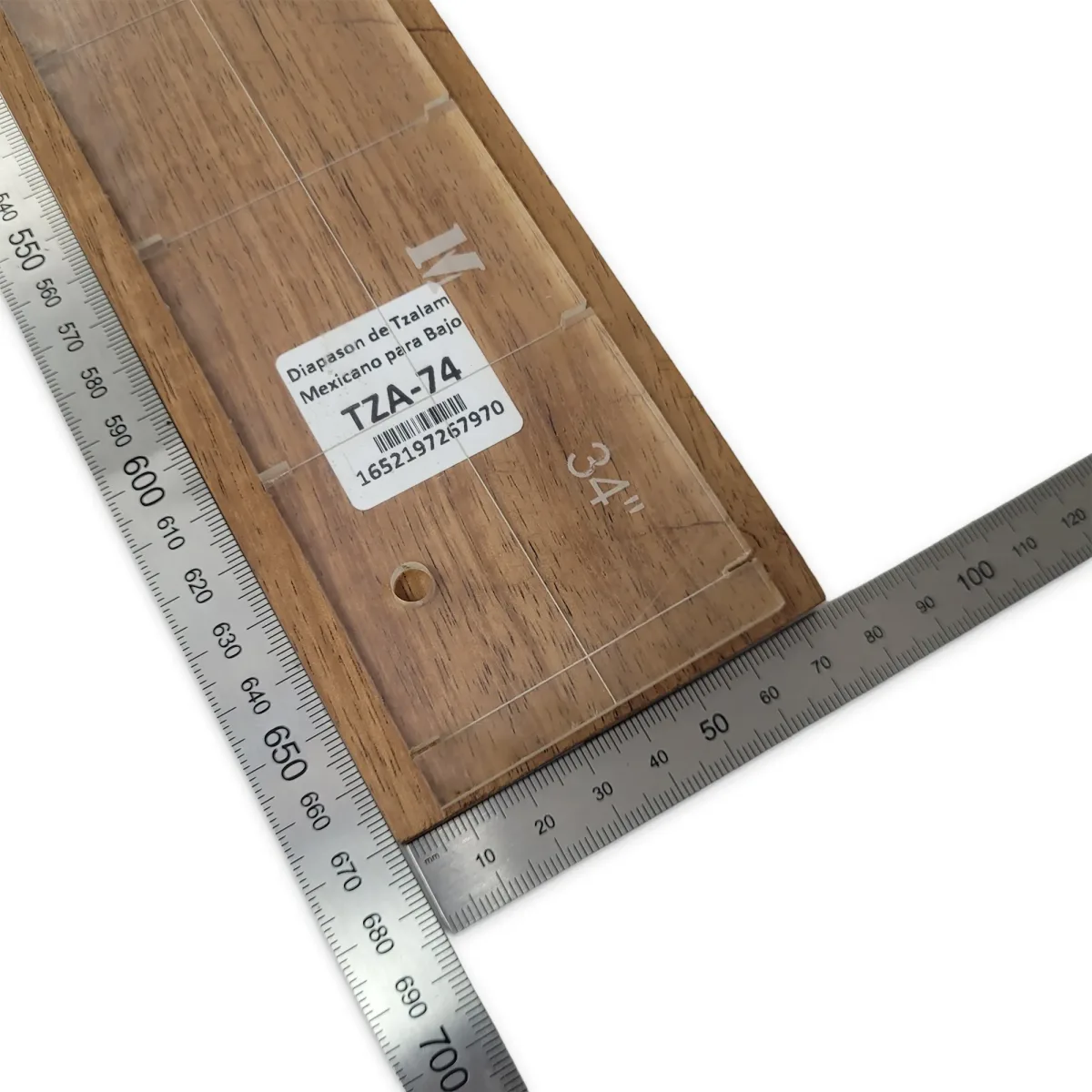 Diapason TZA-74 de Tzalam Mexicano para Bajo7