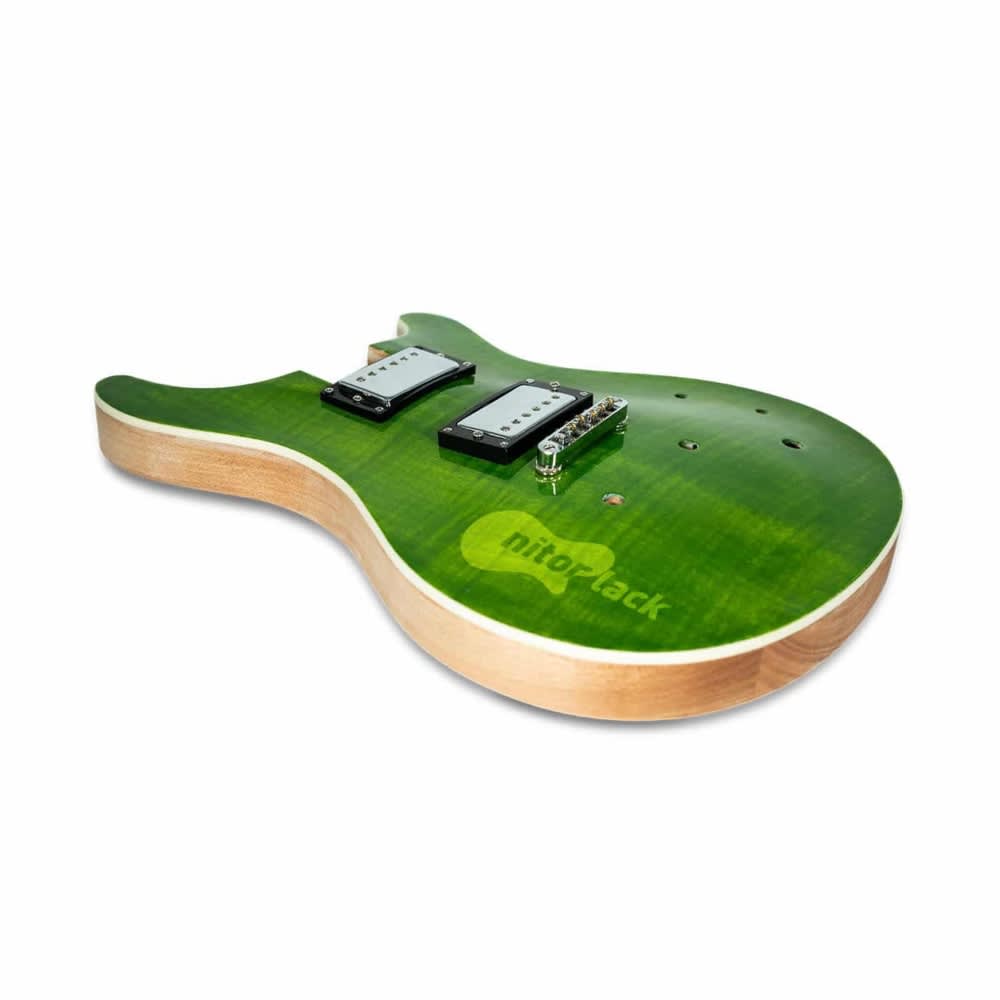 Tinta Stain Eriza Verde NitorAqua by Nitorlack de 250 ml para Madera3