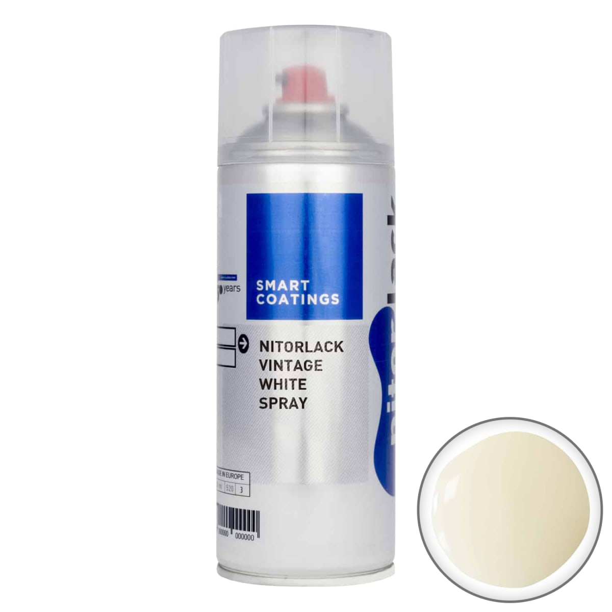 Nitrocelulosa Vintage White de 400 ml 0