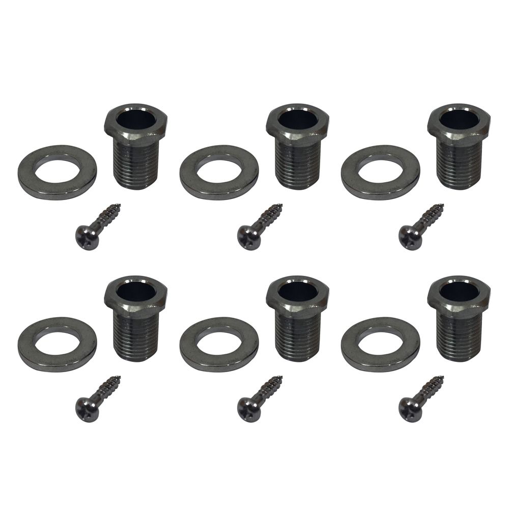 Clavijero con Locking MGT 3L+3R Cosmo Black SG381-073