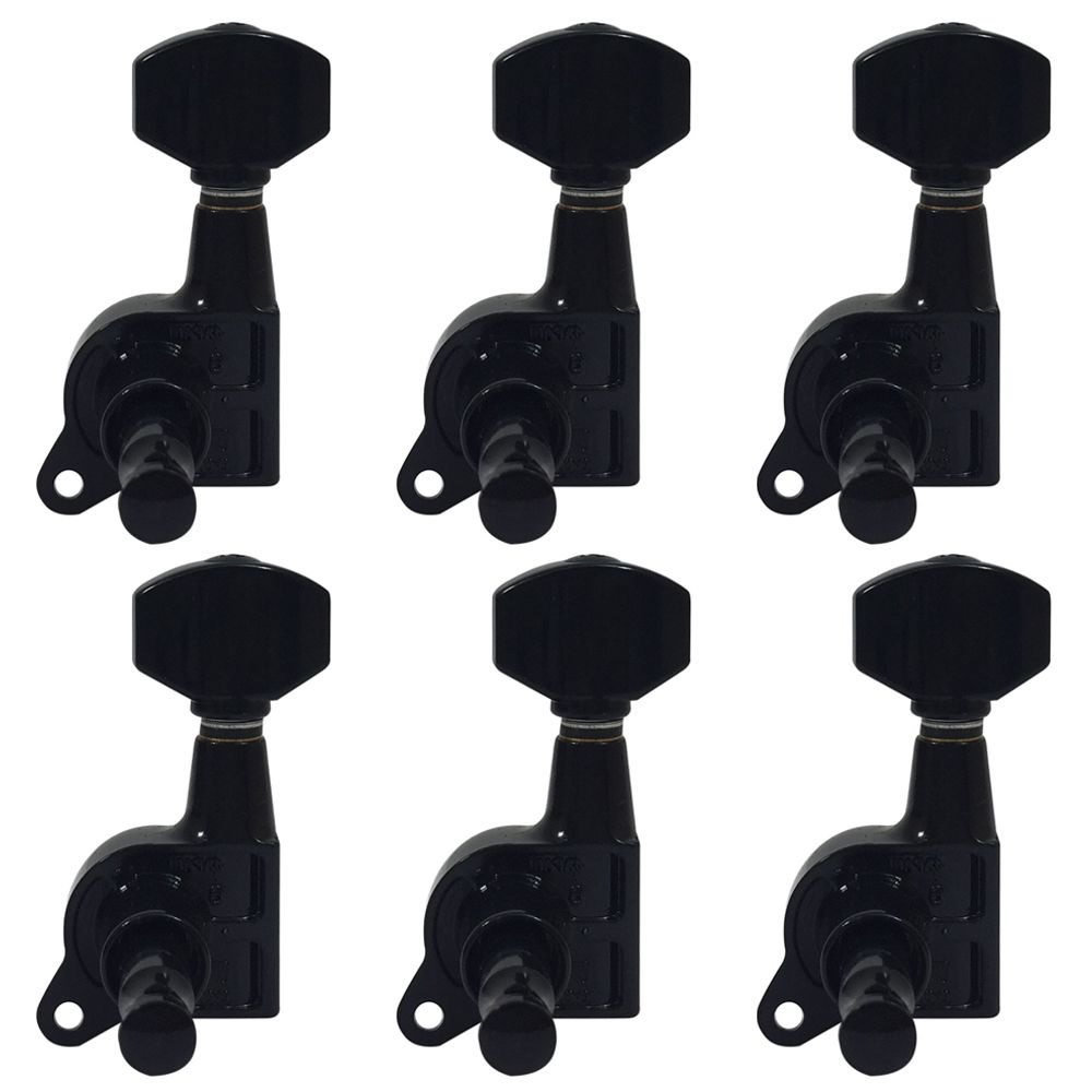 Clavijero 3L+3R Black SG381-072