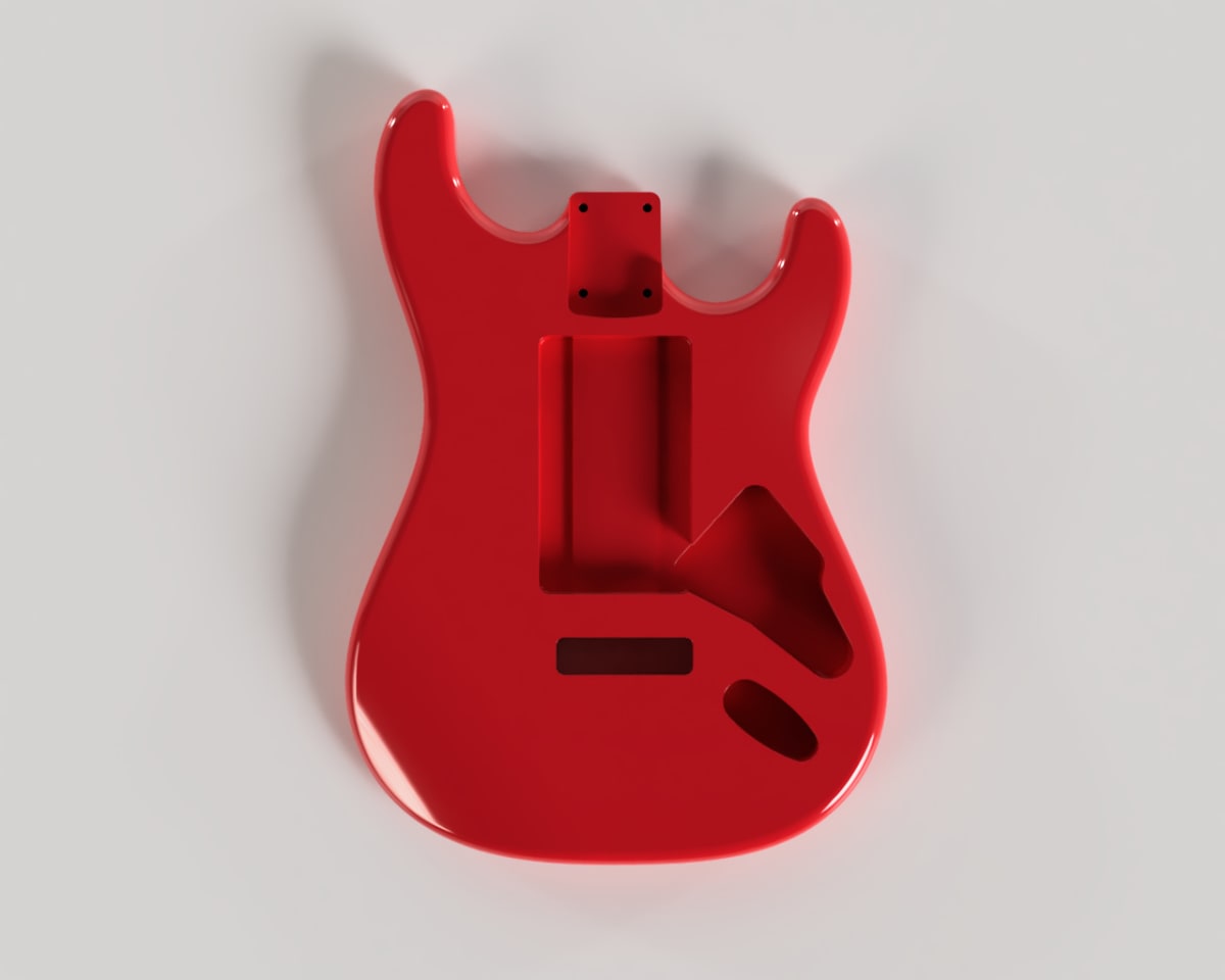 Cuerpo Prefabricado Tipo Strato ST-LB ASH-857 Peso Ligero de 2.3kg4