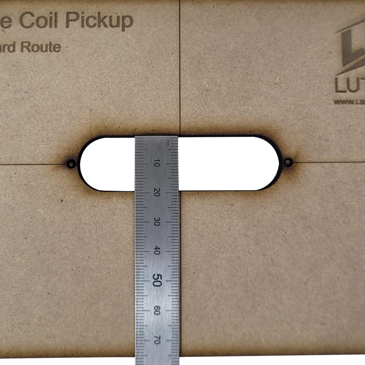 Set de Plantillas de Ruteo para Cápsulas Single Coil5