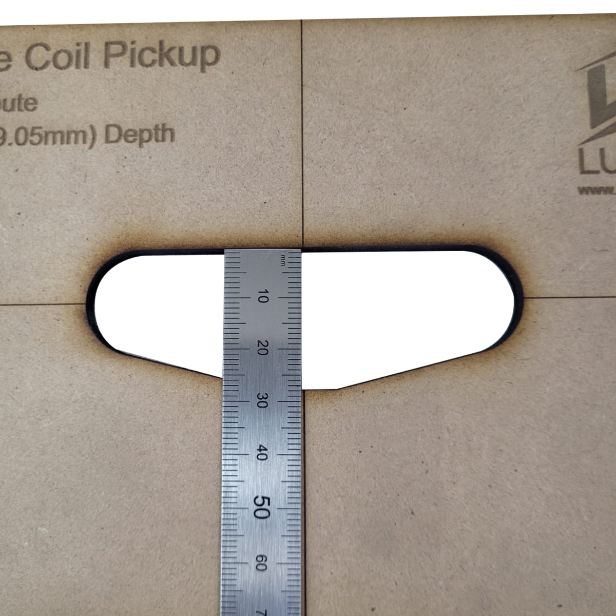 Set de Plantillas de Ruteo para Cápsulas Single Coil6