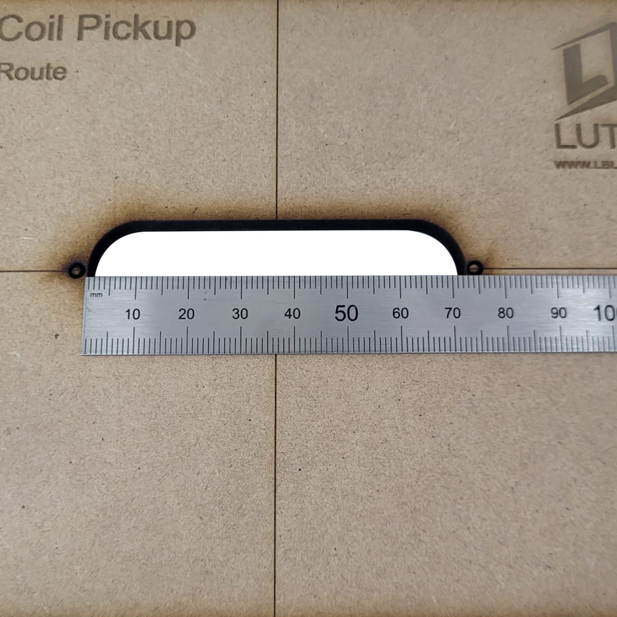 Set de Plantillas de Ruteo para Cápsulas Single Coil7