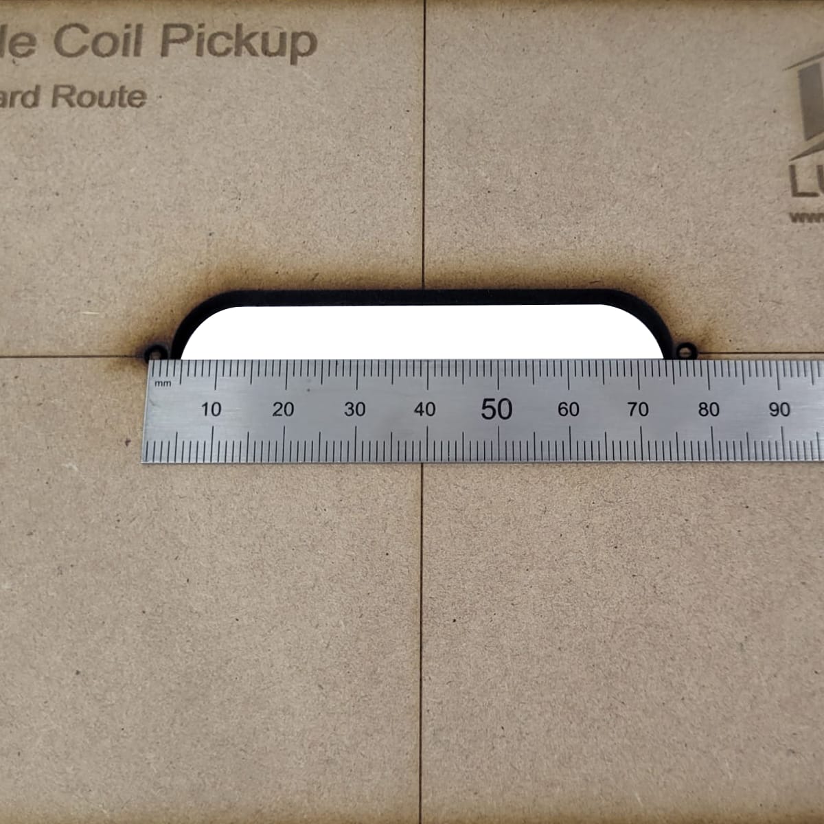 Set de Plantillas de Ruteo para Cápsulas Single Coil8