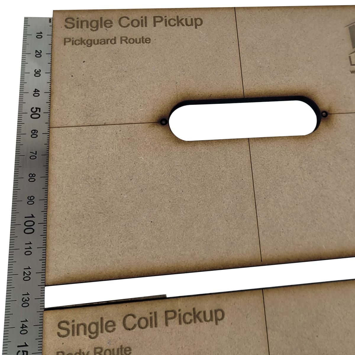 Set de Plantillas de Ruteo para Cápsulas Single Coil10