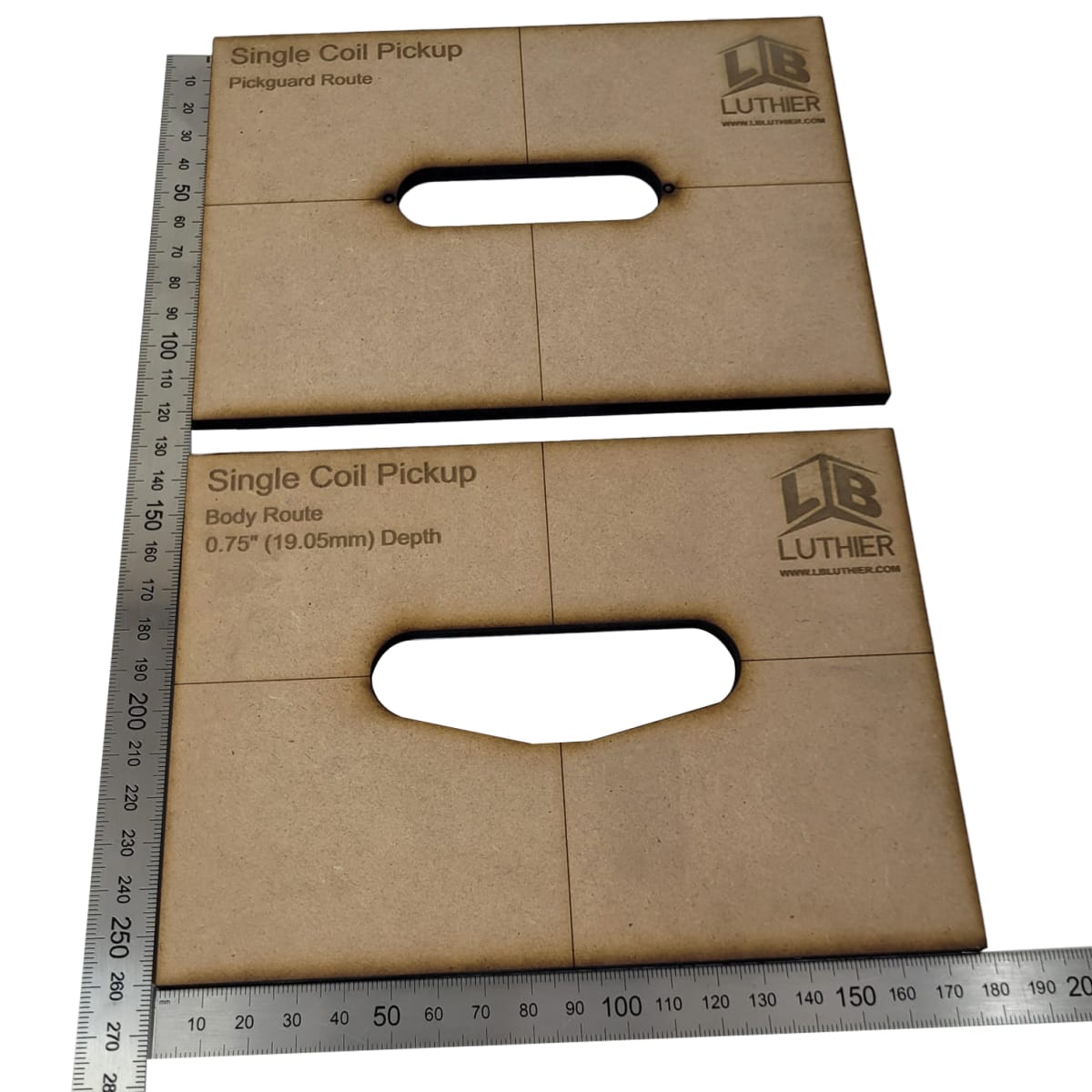 Set de Plantillas de Ruteo para Cápsulas Single Coil11