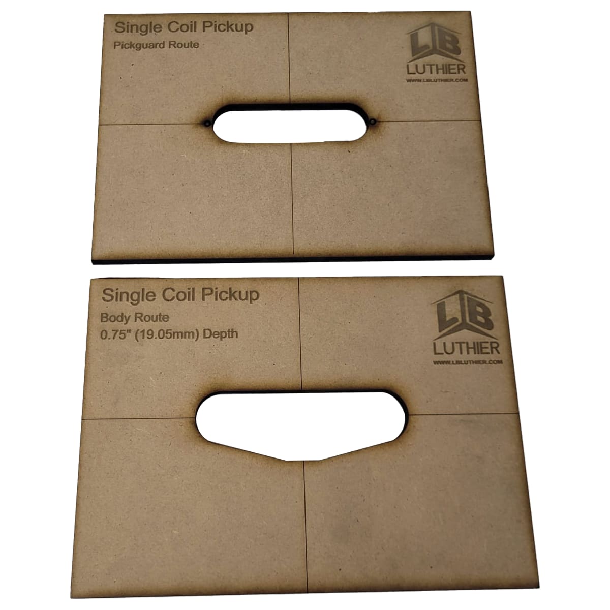 Set de Plantillas de Ruteo para Cápsulas Single Coil 0