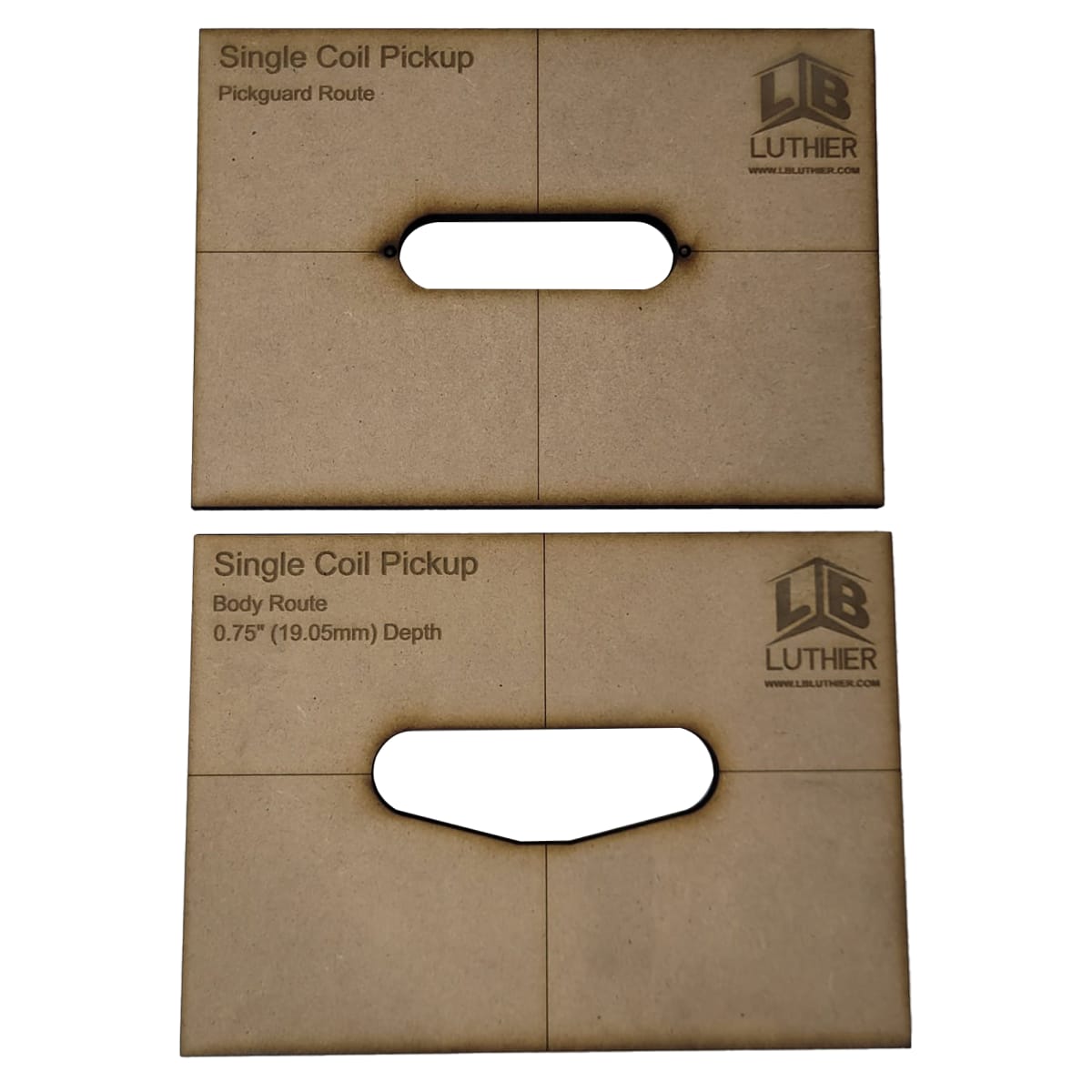 Set de Plantillas de Ruteo para Cápsulas Single Coil4