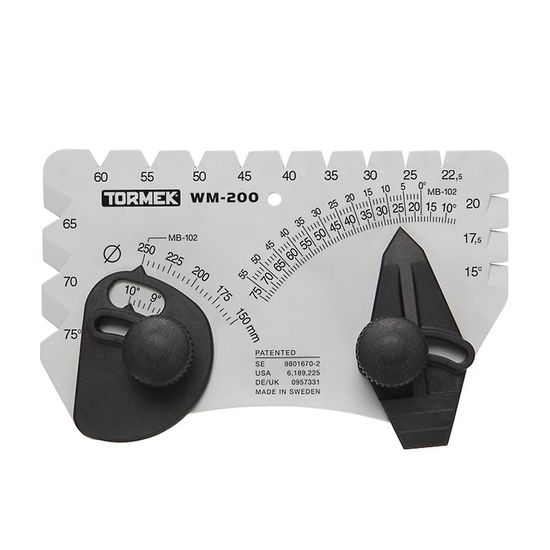 Afiladora Profesional Tormek T-4 Bushcraft con Disco Diamantado DWF-2009