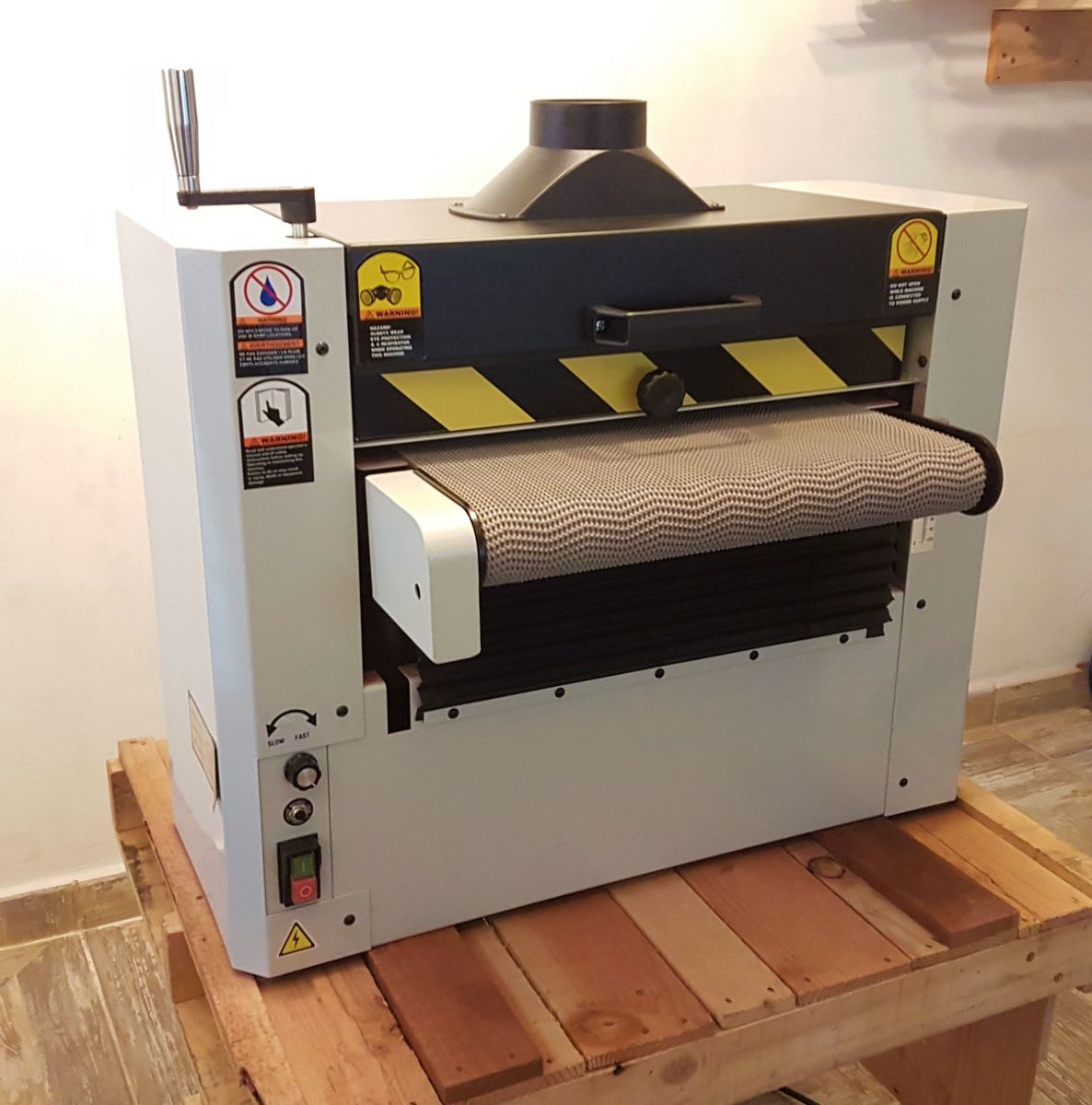 Banda de Lija Grano 150 para Calibradora de Tambor LBDL-172