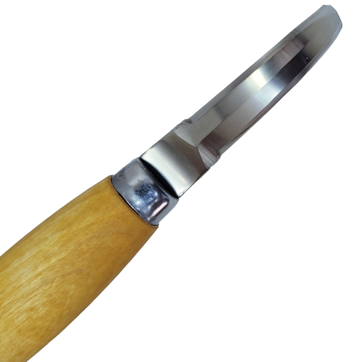 Set de 2 Cuchillos de Gancho Tipo Cuchara Morakniv para Tallado en Madera 163 y 1647