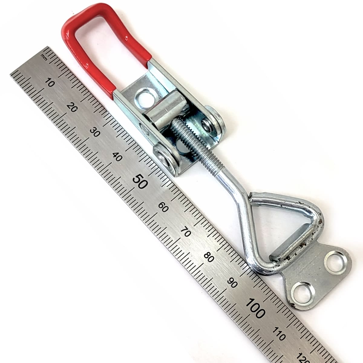 Abrazadera de Palanca de Acero Inoxidable. 4