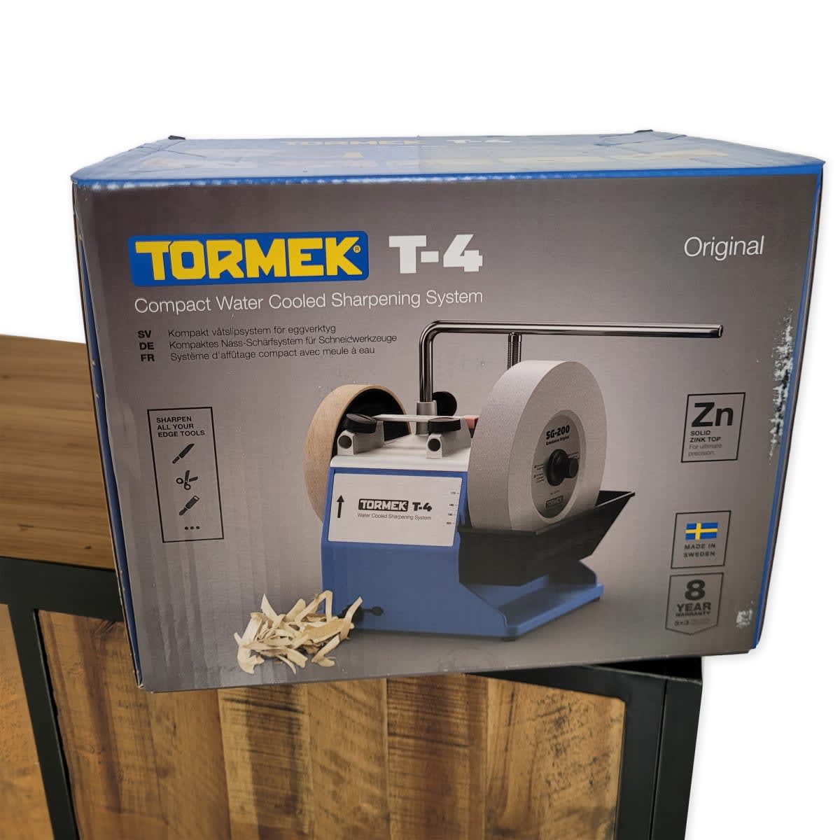 Afiladora Profesional Tormek T4 para Herramientas12
