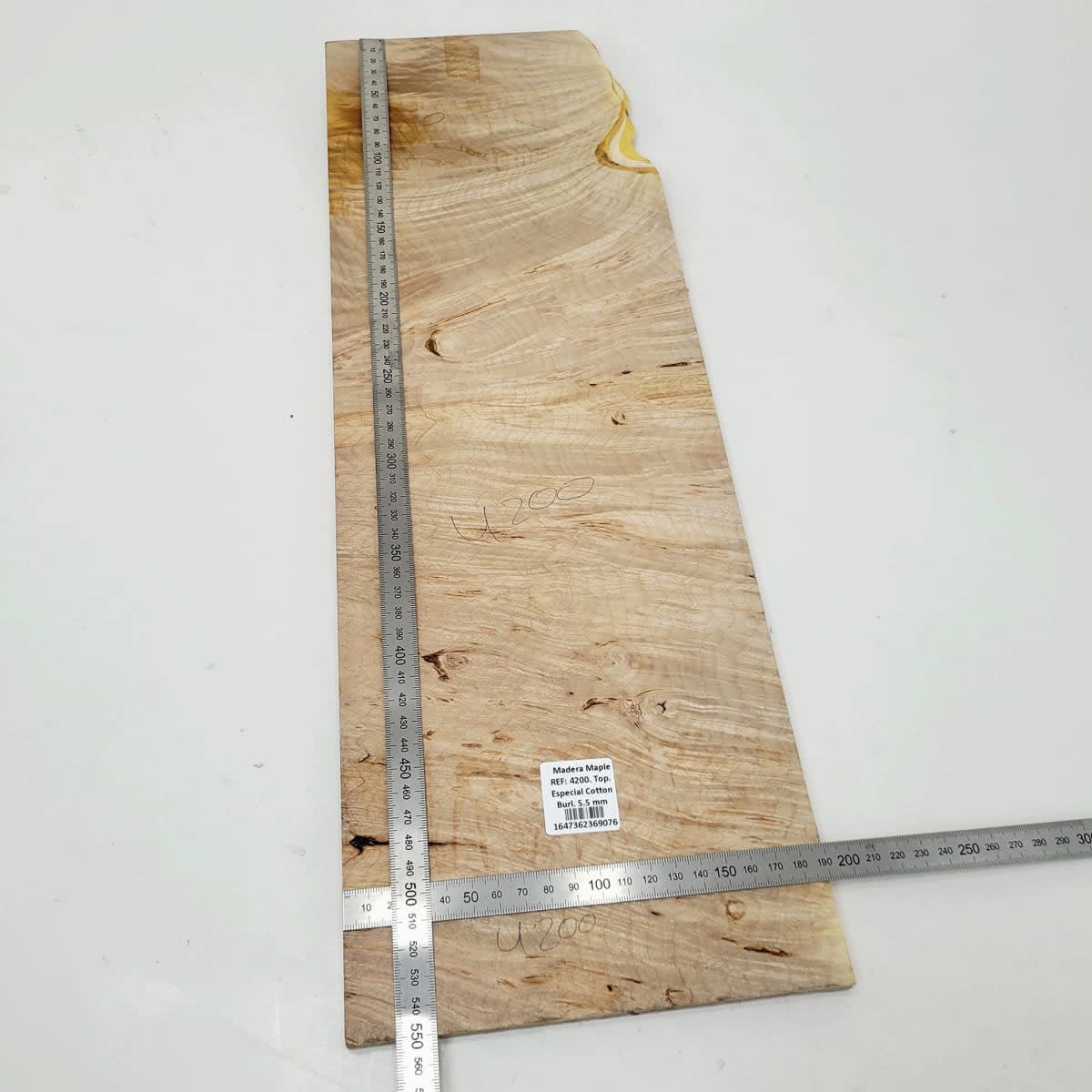 Top Unico REF 4200 de Burl Maple Canadiense6