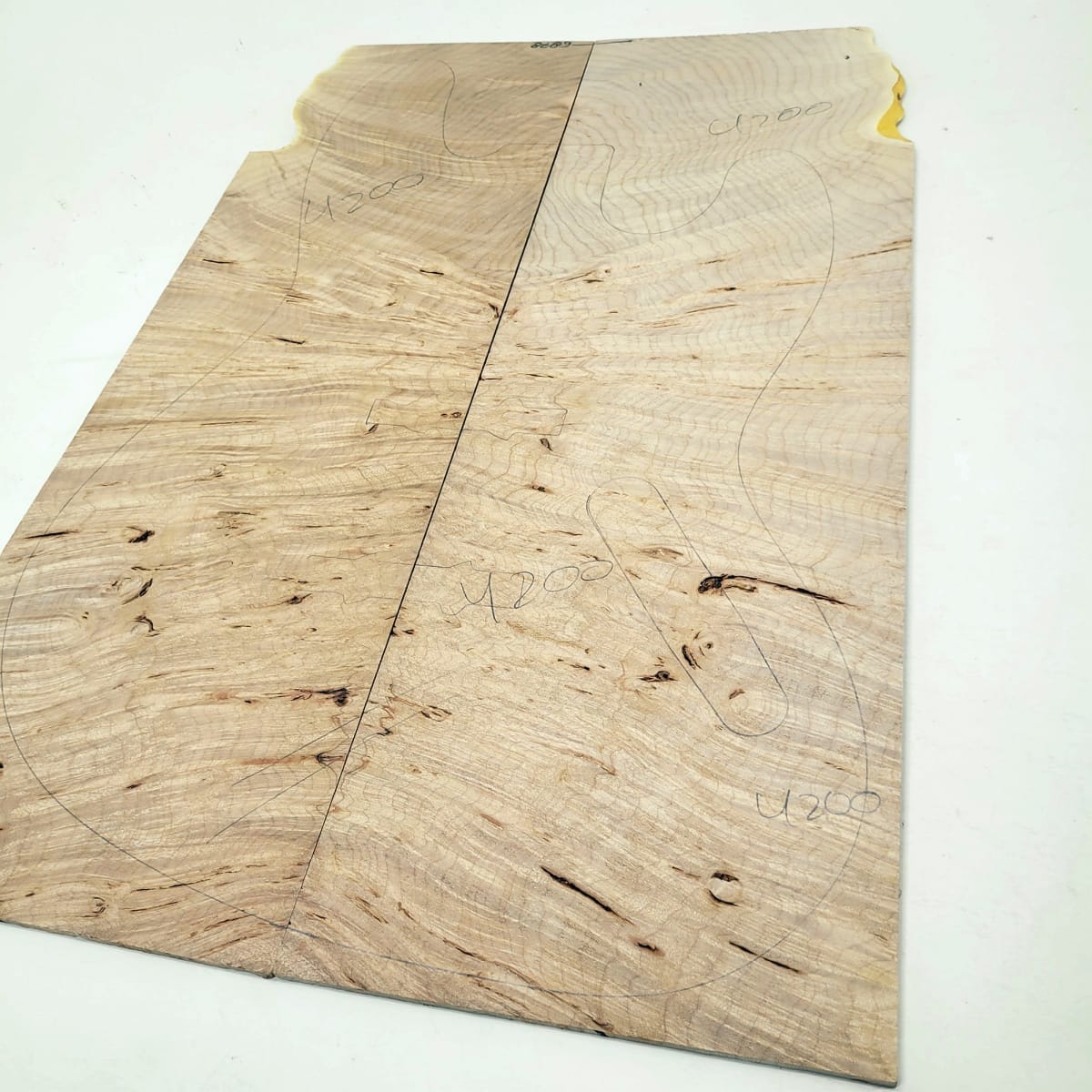 Top Unico REF 4200 de Burl Maple Canadiense9