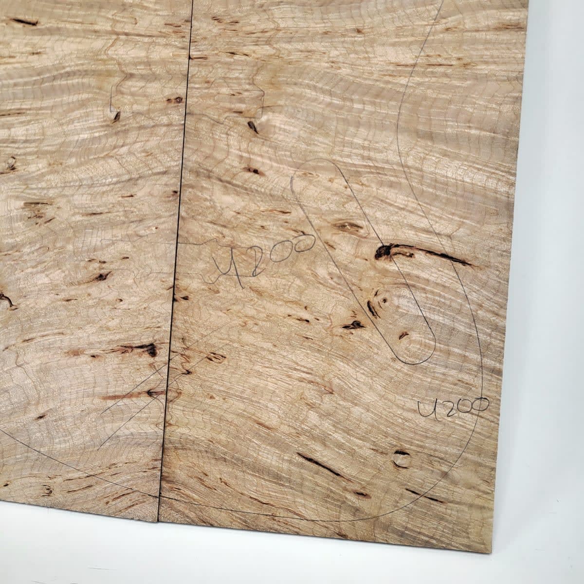 Top Unico REF 4200 de Burl Maple Canadiense7