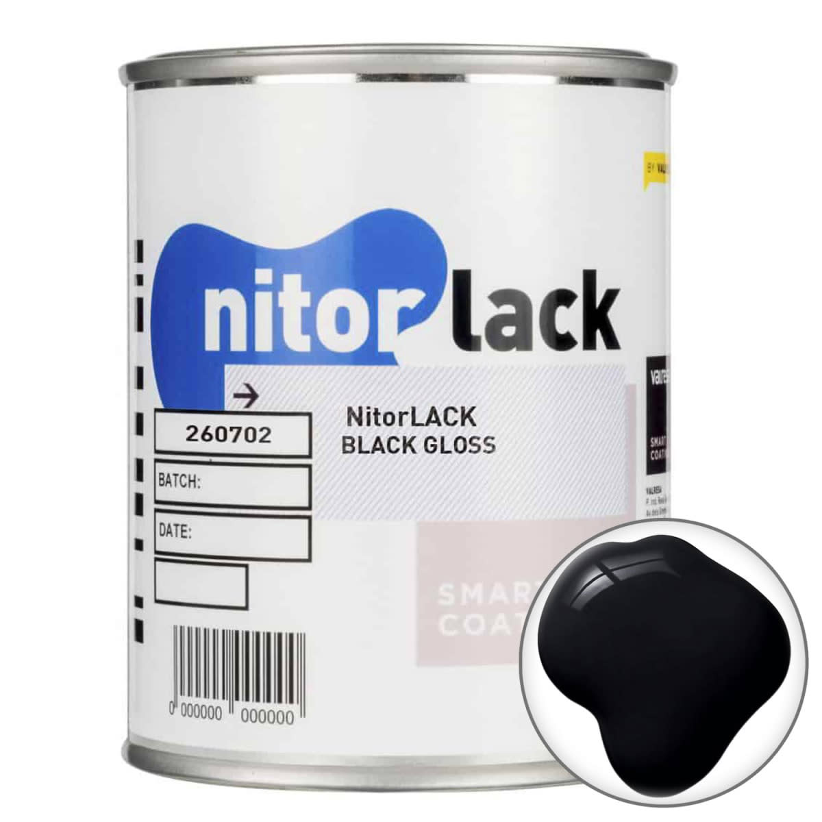 Nitrocelulosa Black Gloss de 500 ml 0