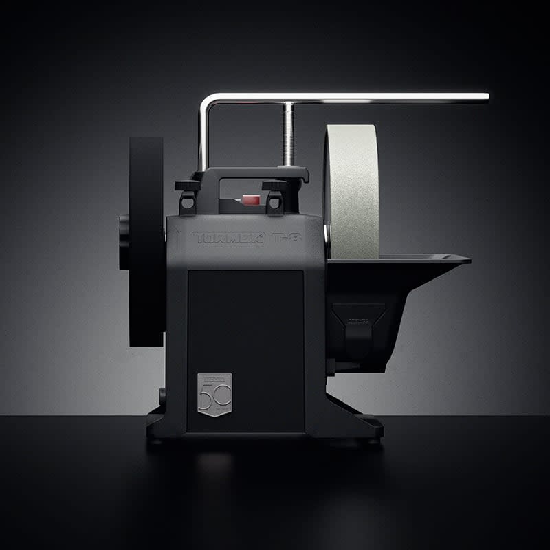 Pack Afiladora Tormek Mod: T8Black + Kit de Guias de Afilado HTK-10067