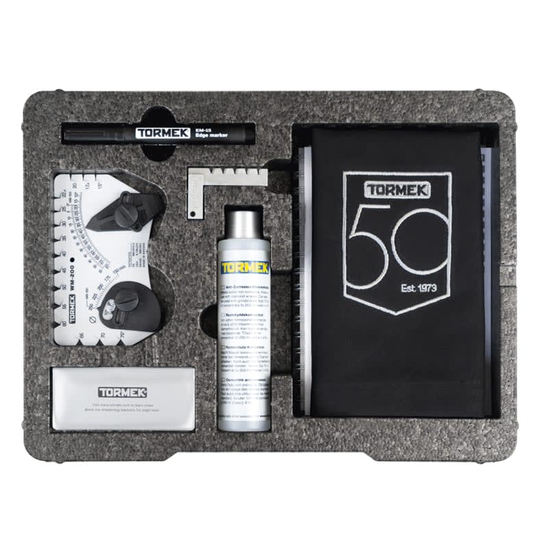 Pack Afiladora Tormek Mod: T8Black + Kit de Guias de Afilado HTK-10066