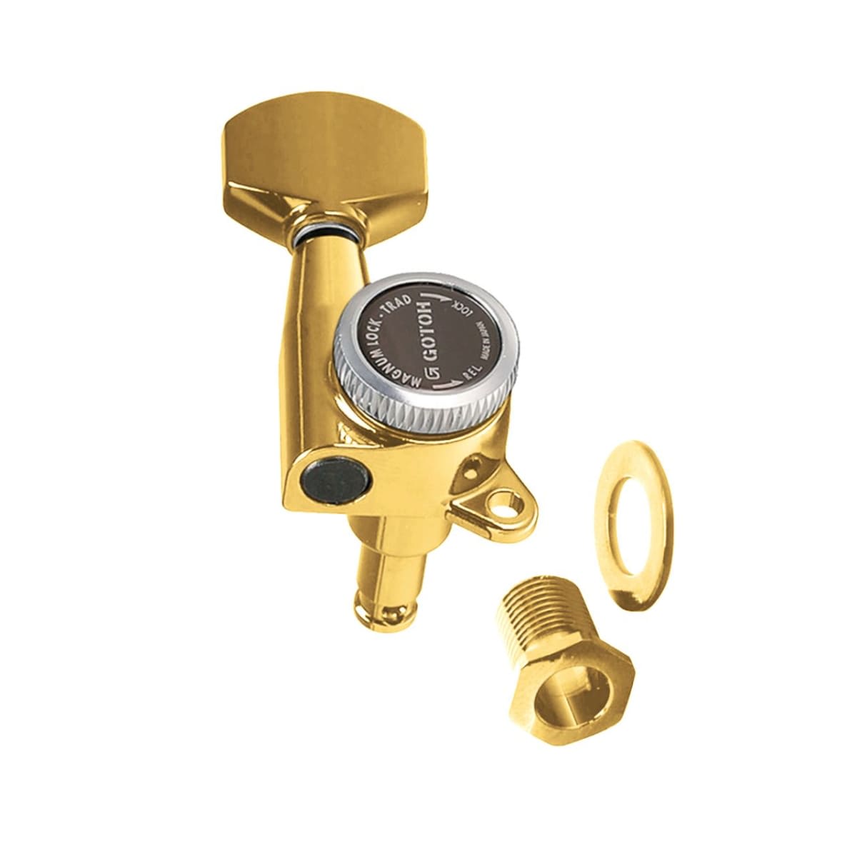Clavijero Gotoh SG381 MG-T 07 3L-3R Gold para Guitarra2