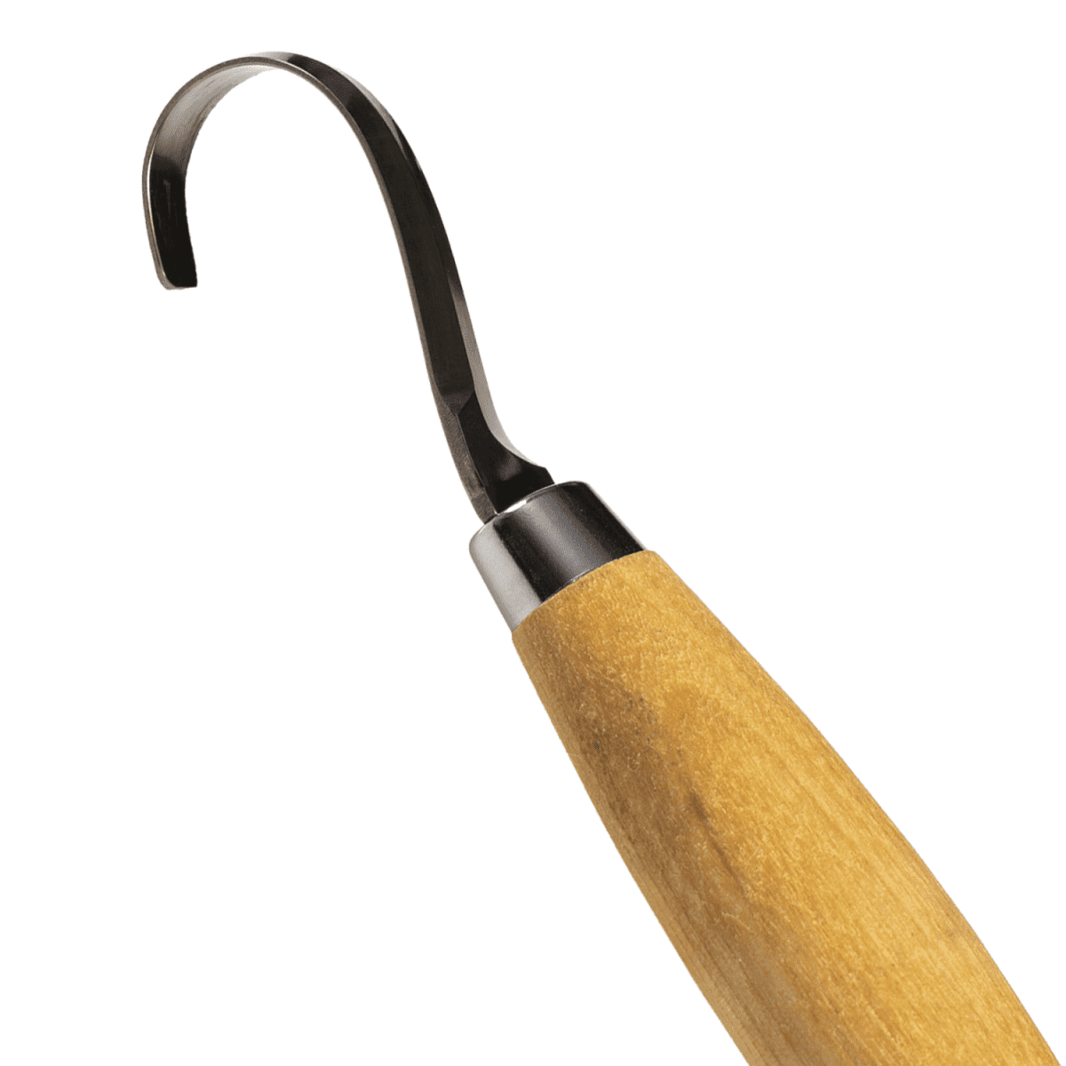 Set de 2 Cuchillos de Gancho Tipo Cuchara Morakniv para Tallado en Madera 163 y 16419