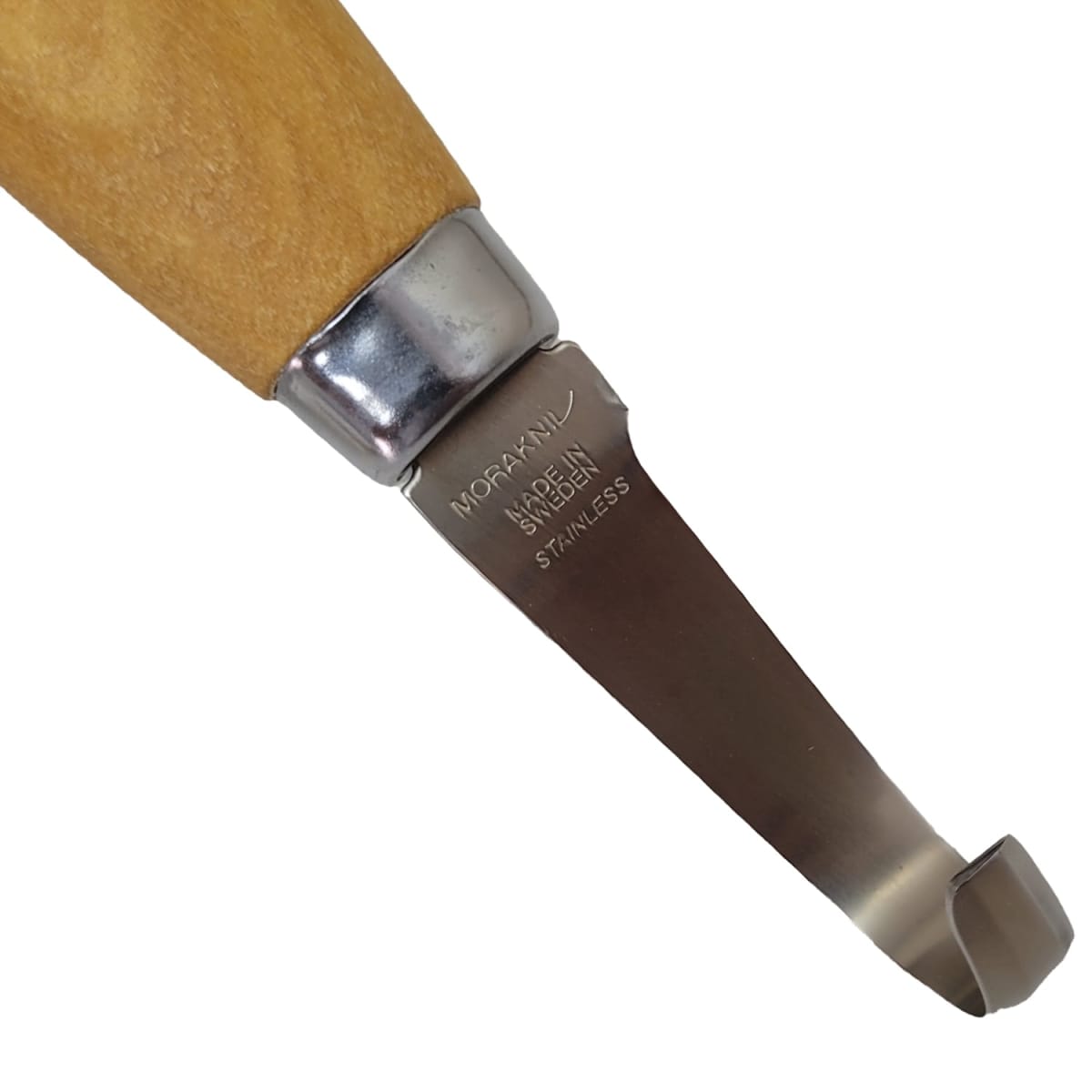 Set de 2 Cuchillos de Gancho Tipo Cuchara Morakniv para Tallado en Madera 163 y 16415