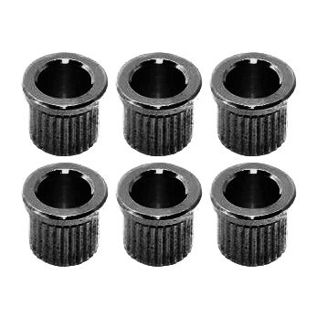 Set de Ferrules para Guitarra Gotoh TLB-1 Color Cosmo Black (6 Pcs) 0