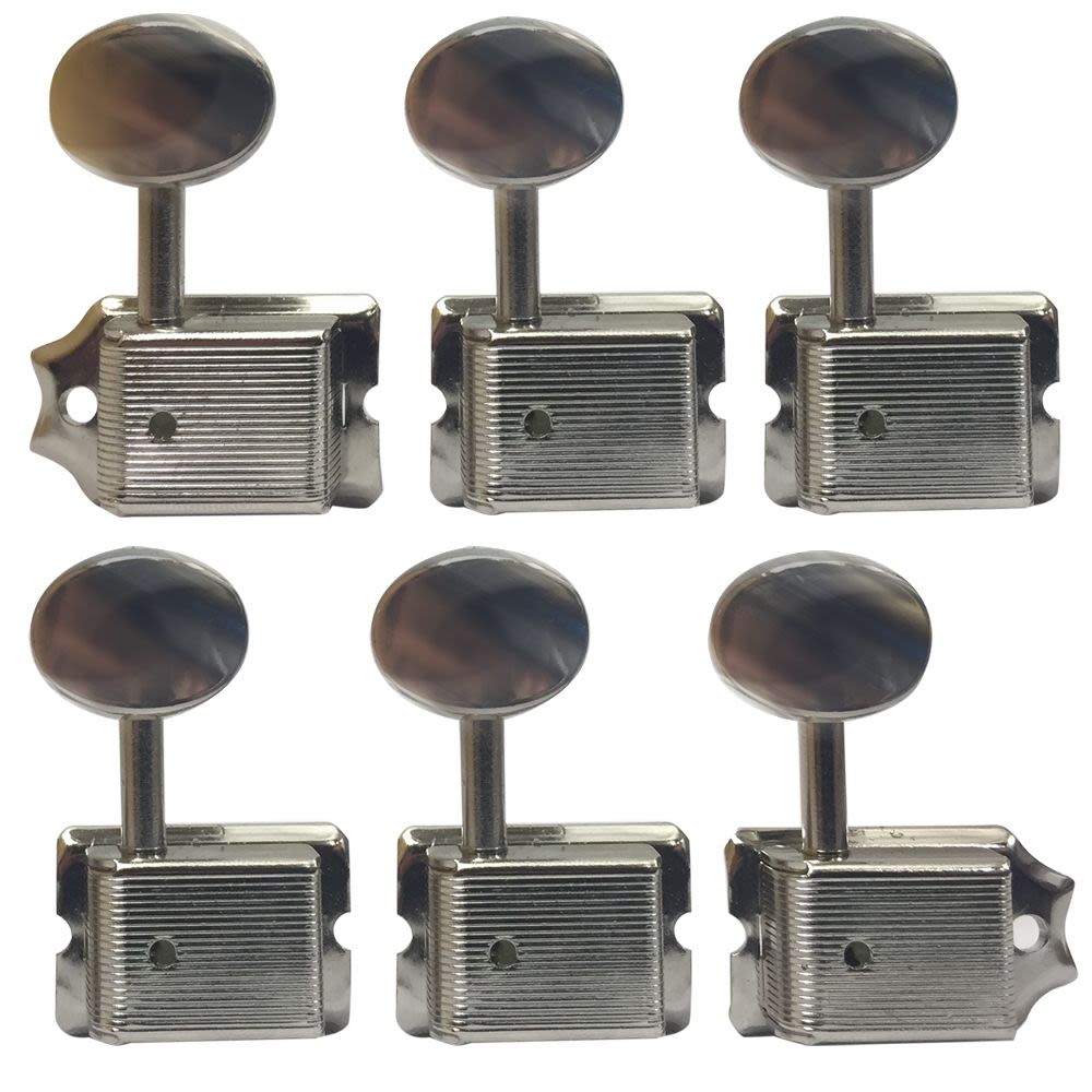 Clavijero con Locking MG 6L Nickel SD91-05M 0