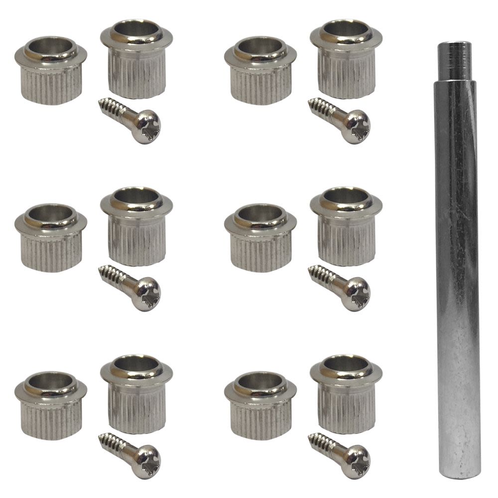 Clavijero con Locking MG 6L Nickel SD91-05M2