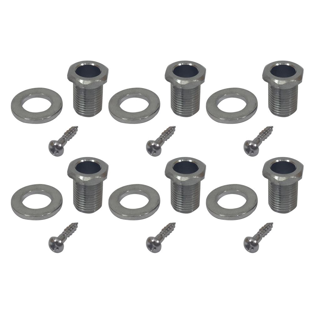 Clavijero 3L+3R Chrome SG381-044