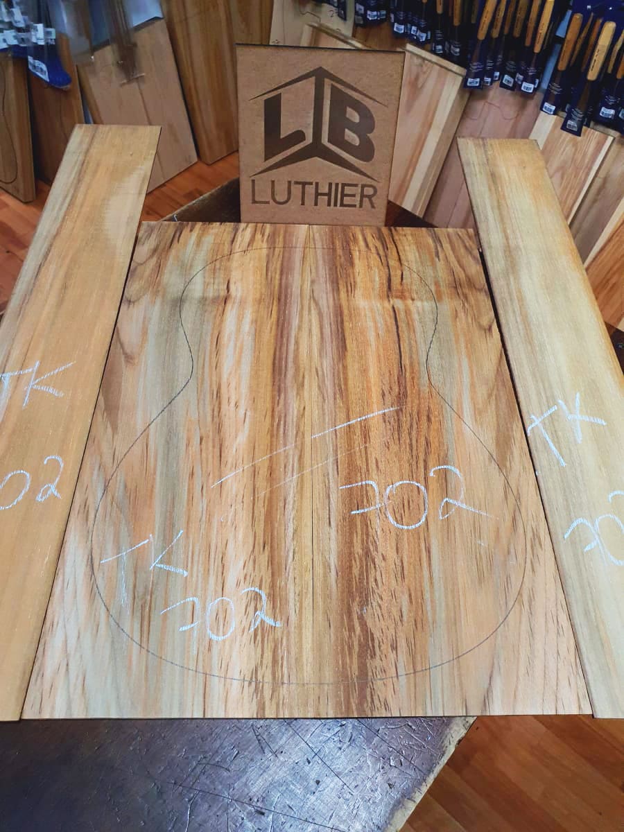Fondo y Costados REF TK702 de Teak Exotico Especial para