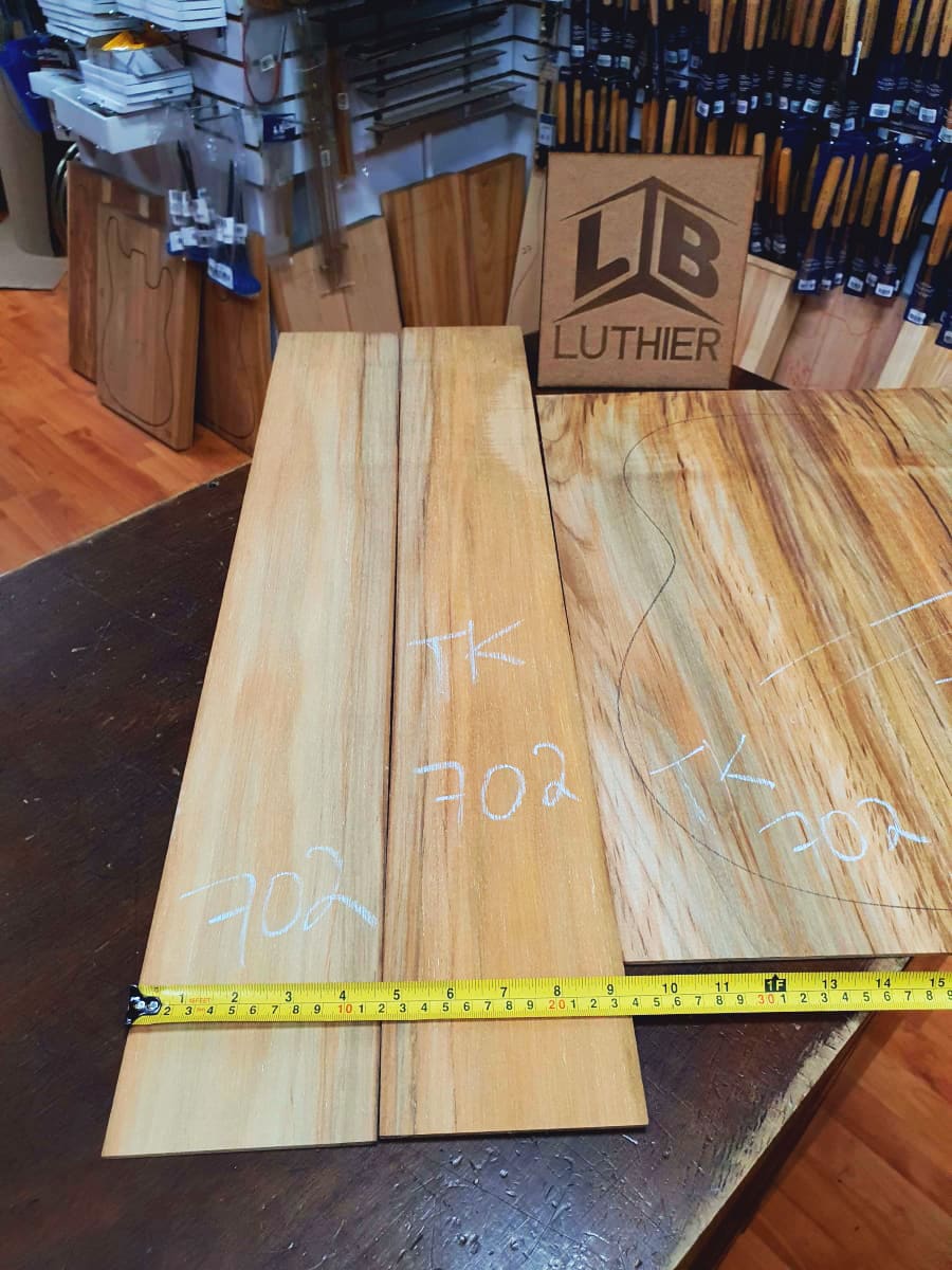 Fondo y Costados REF TK702 de Teak Exotico Especial para
