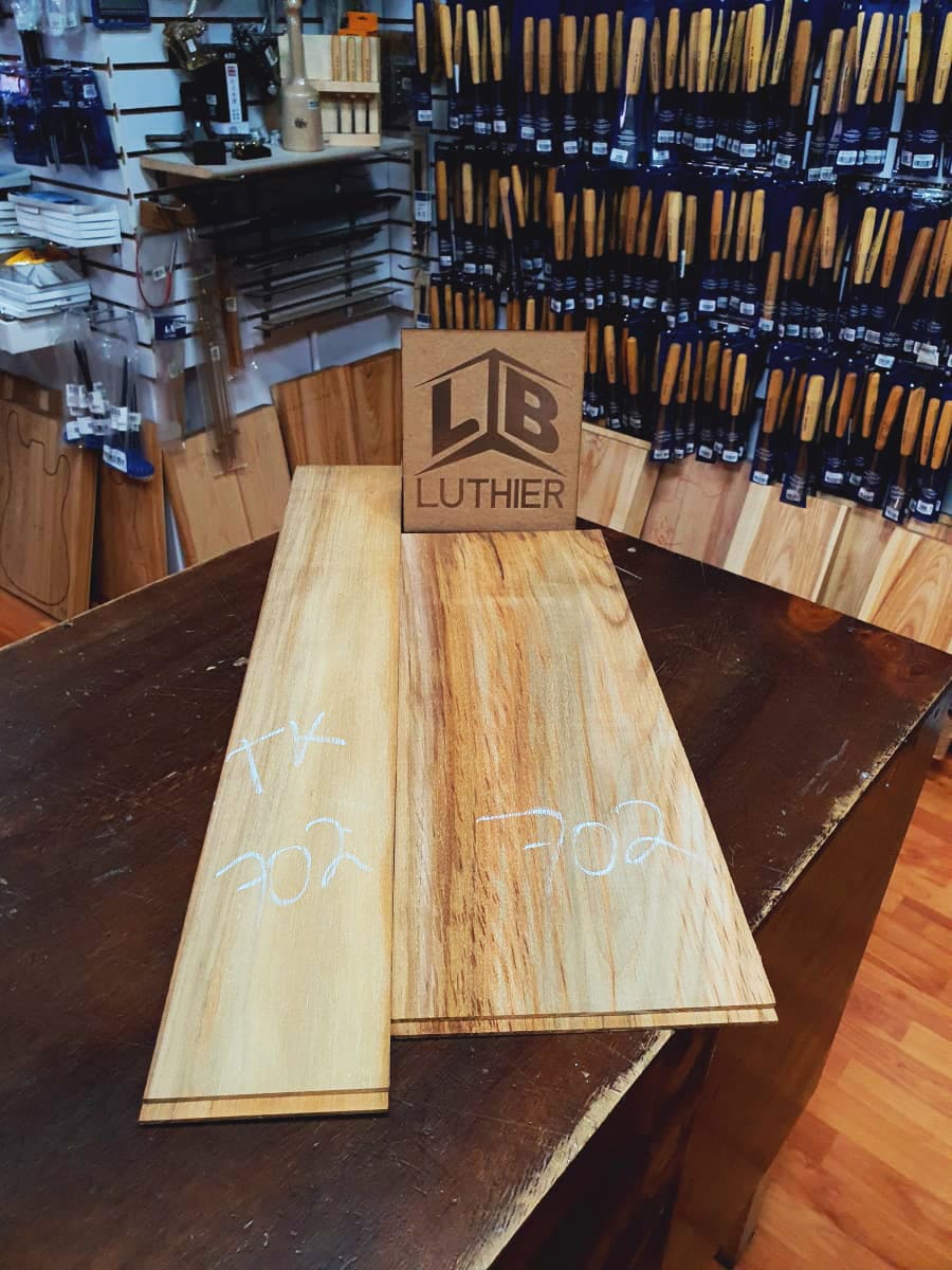 Fondo y Costados REF TK702 de Teak Exotico Especial para