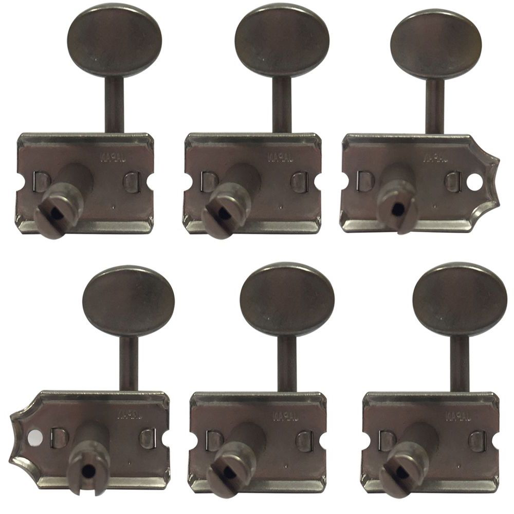 Clavijero 6L Relic Aged Nickel SD91-05M2