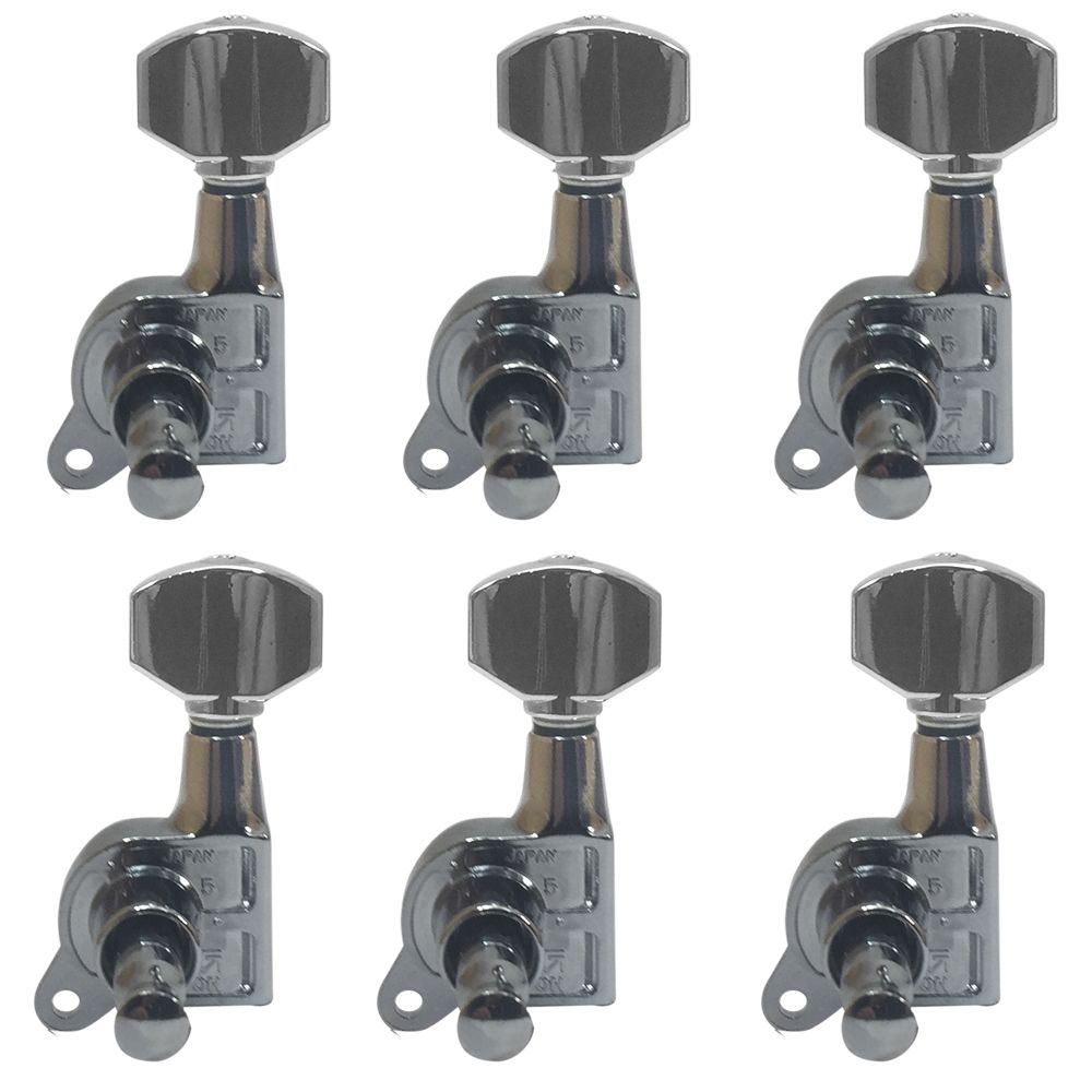 Clavijero 6L Chrome SG381-072