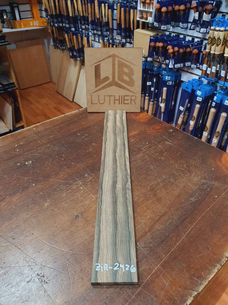 Pieza Unica REF: ZIR-2426 de Ziricote Mexicano (Ebano Mexicano) para Diapason Especial Guitarra 0