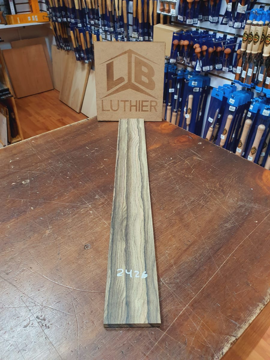 Pieza Unica REF: ZIR-2426 de Ziricote Mexicano (Ebano Mexicano) para Diapason Especial Guitarra2