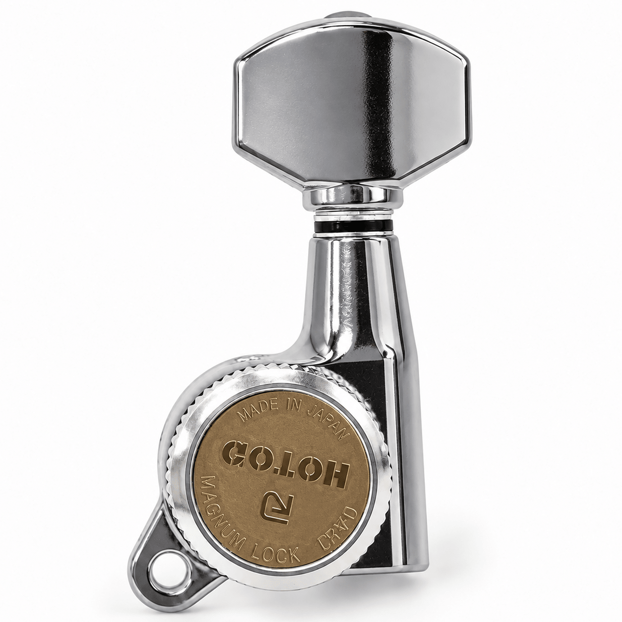 Clavija 1R. Mod: SG381-07 MG-T. Color: Chrome